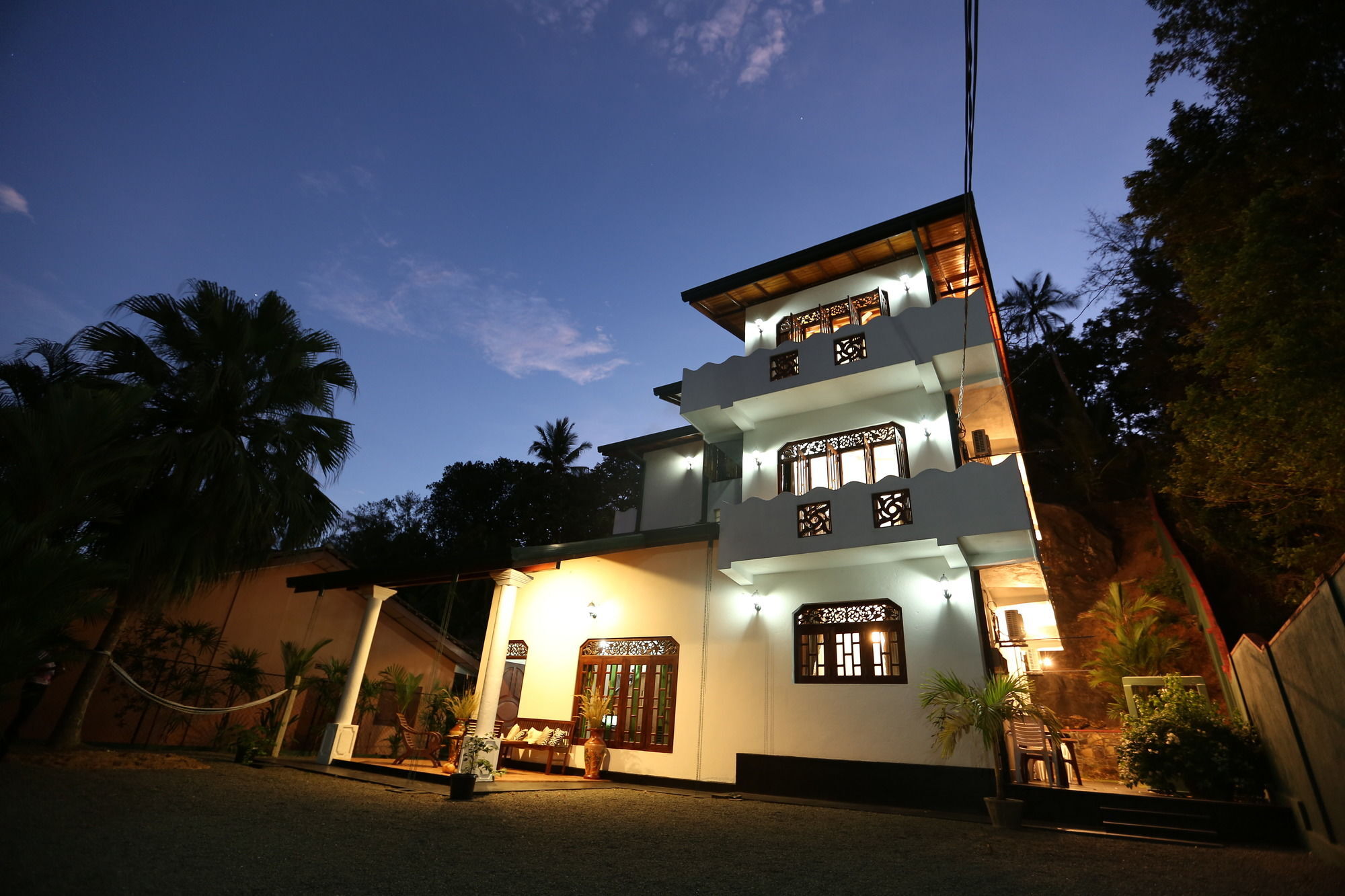 Summer Valley Boutique Villa Unawatuna Exterior foto