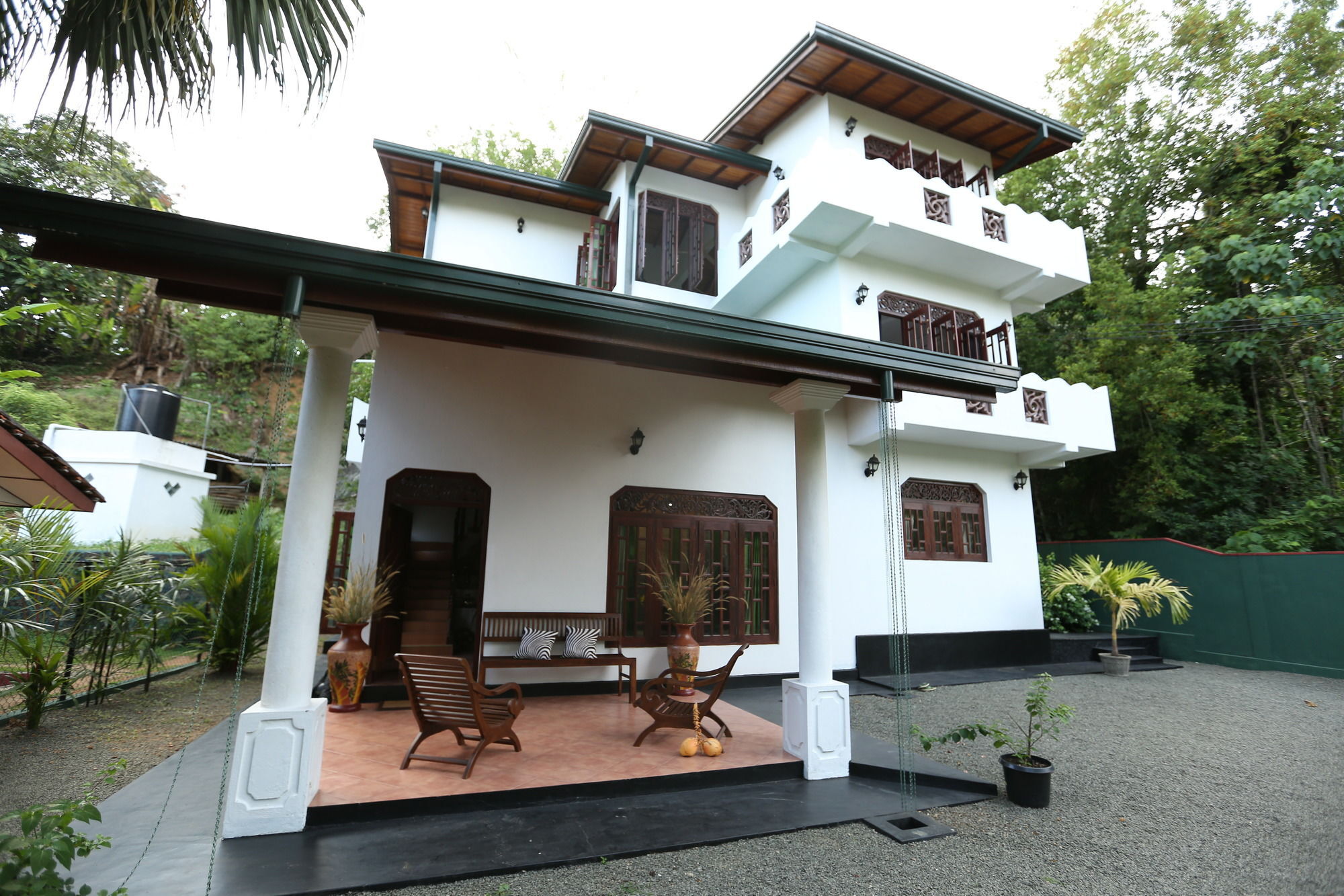 Summer Valley Boutique Villa Unawatuna Exterior foto