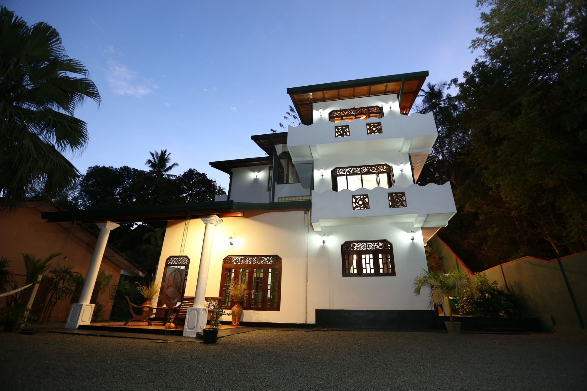 Summer Valley Boutique Villa Unawatuna Exterior foto